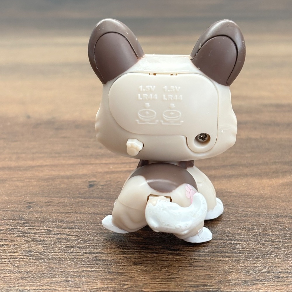 Littlest Pet Shop LPS Walkable #2311 Tan Brown Corgi Puppy Dog Toy Figure WORKS! - Picture 5 of 7